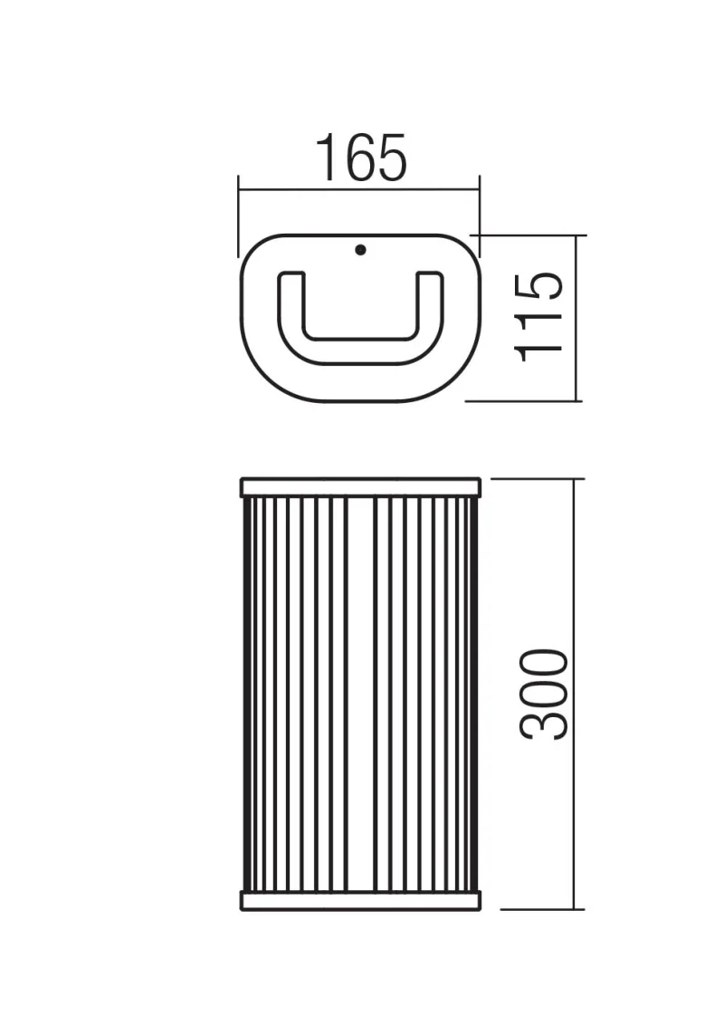 Rigo 01-4312 – REDO LED wall light for bathroom in chrome, 12W, 3000K, IP44