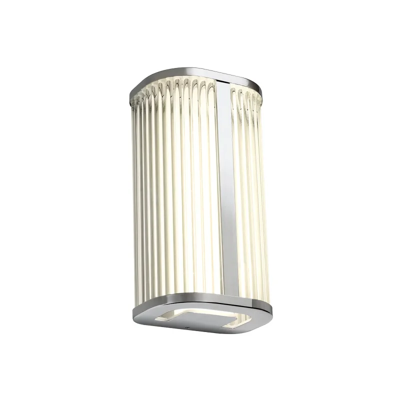 Bathroom Lighting Rigo 01-4312 – REDO LED wall light for bathroom in chrome, 12W, 3000K, IP44