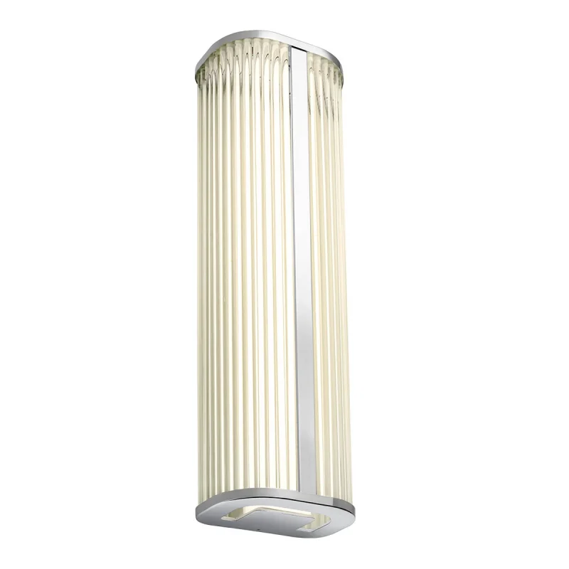 Bathroom Lighting Rigo 01-4315 – REDO LED wall light for bathroom in chrome, 20W, 3000K, IP44