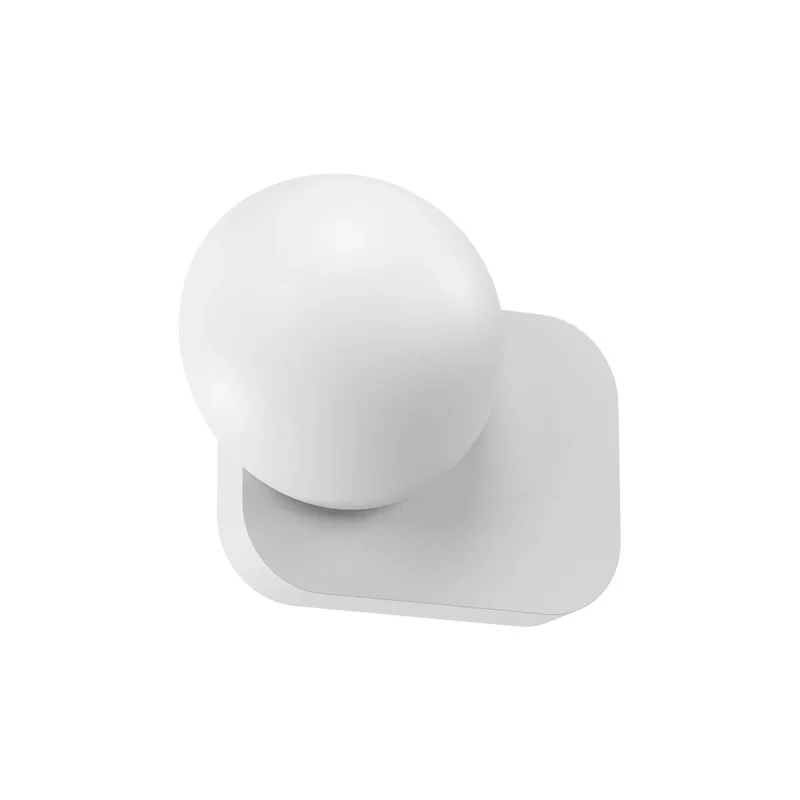 Стенно осветление (аплици) Lumien 01-4322 – REDO LED аплик в матово бял, 7W, 2700K, IP20