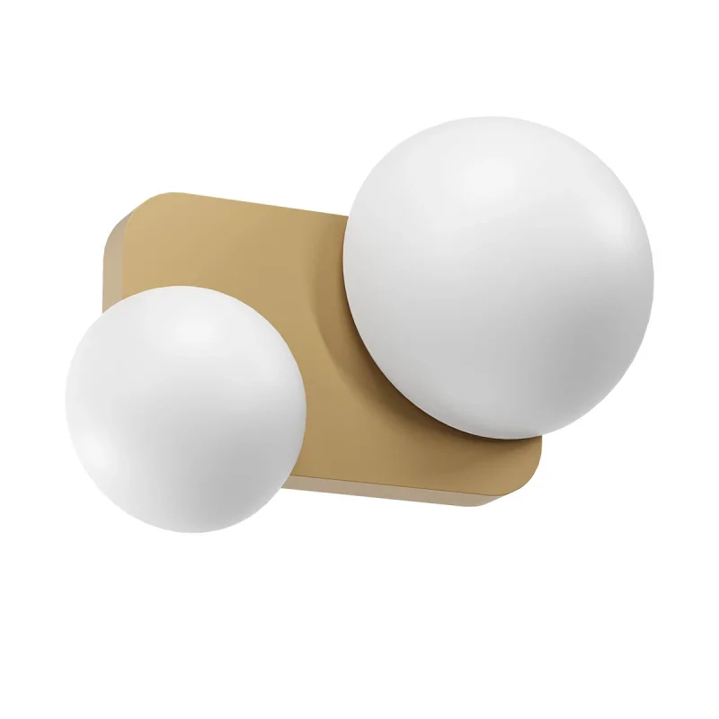 Стенно осветление (аплици) Lumien 01-4326 – REDO LED аплик в матово златист, 13.4W, 2700K, IP20
