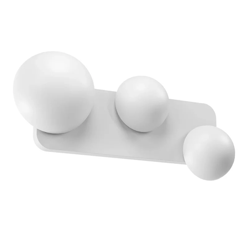 Wall Lights Lumien 01-4328 – REDO LED wall light in matt white, 18W, 2700K, IP20