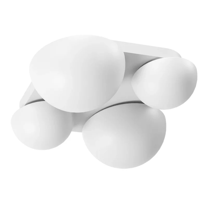 LED Ceiling Lights Lumien 01-4331 – REDO LED ceiling light in matt white, 26W, 2700K, IP20