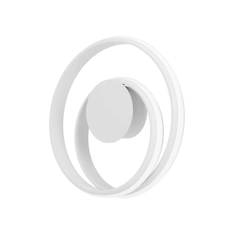 Стенно осветление (аплици) Torsion 01-4351 – REDO LED аплик в матово бял, 20W, 2700K, IP20