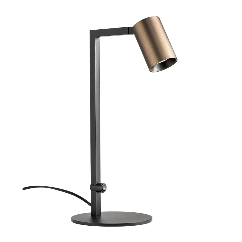 Table Lamps Rolf 01-4392 – REDO table lamp in matt black, 1x10W, IP20