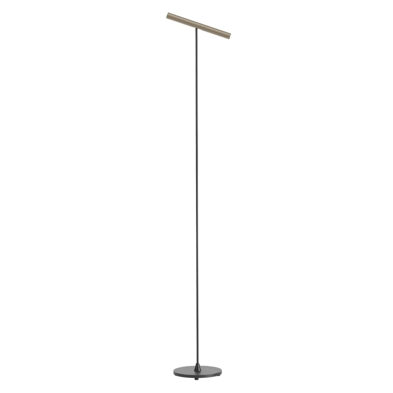 Подови лампи (Лампион) Praxi 01-4401 – REDO LED лампион в матово черен, 8.3W, 2700K, IP20