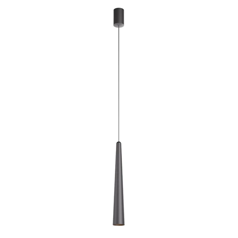 LED Pendants & Chandeliers Botera 01-4408 – REDO LED pendant in matt black, 10W, 3000K, IP20