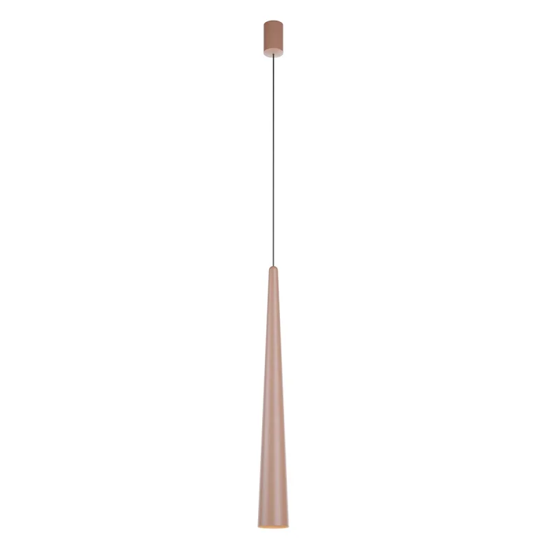 LED пендели и полилеи Botera 01-4410 – REDO LED пендел в матово кафяв, 10W, 3000K, IP20
