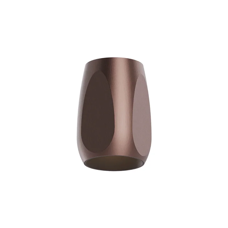 Луни за външен монтаж Crisp 01-4483 – REDO LED луна за външен монтаж в кафяв, 10.5W, 2700K, IP20