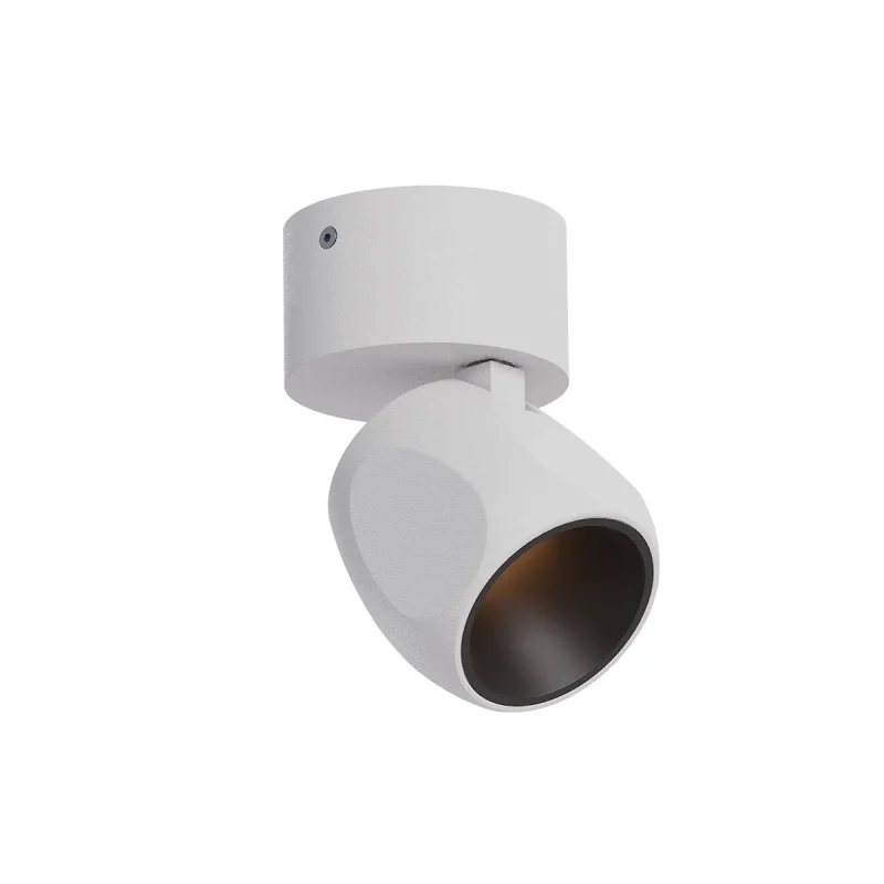 Спотове Crisp 01-4485 – REDO LED спот в матово бял, 8W, 2700K, IP20
