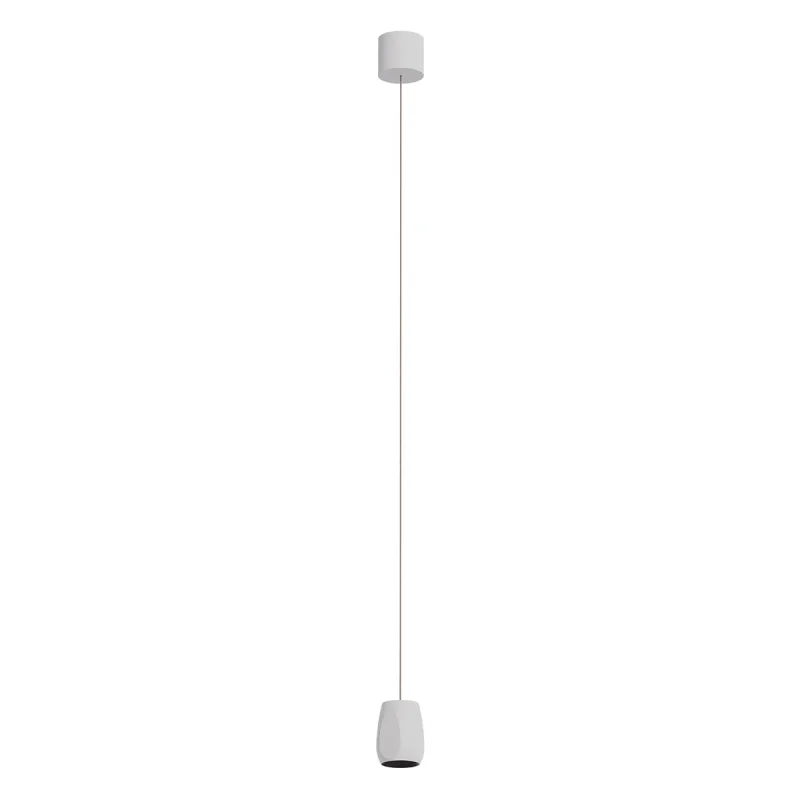 LED пендели и полилеи Crisp 01-4493 – REDO LED пендел в матово бял, 10.5W, 2700K, IP20