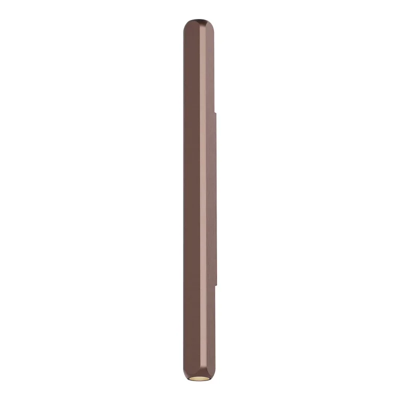 Стенно осветление (аплици) Crisp 01-4503 – REDO LED аплик в кафяв, 6.6W, 2700K, IP20