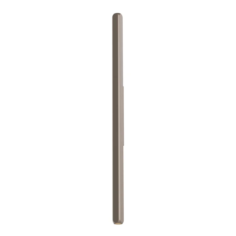 Стенно осветление (аплици) Crisp 01-4506 – REDO LED аплик в сребристо кафе, 6.6W, 2700K, IP20
