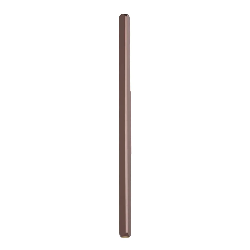 Wall Lights Crisp 01-4507 – REDO LED wall light in brown, 6.6W, 2700K, IP20