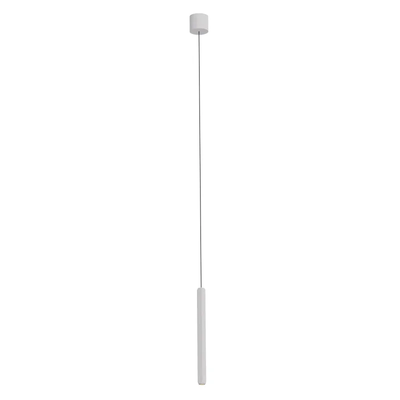 LED Pendants & Chandeliers Crisp 01-4509 – REDO LED pendant in matt white, 9.5W, 2700K, IP20