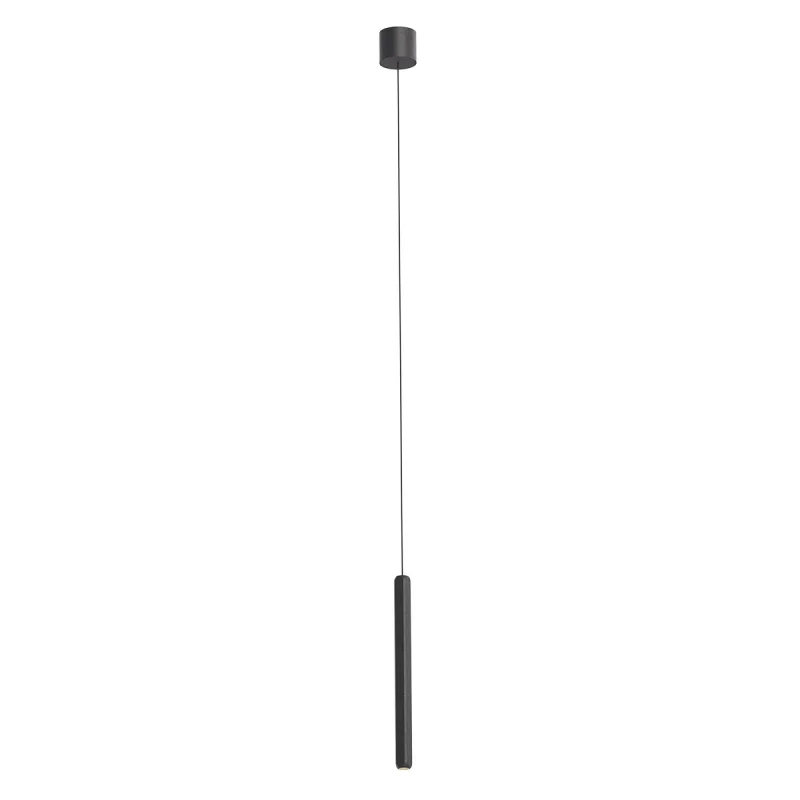 LED Pendants & Chandeliers Crisp 01-4512 – REDO LED pendant in matt black, 9.5W, 2700K, IP20
