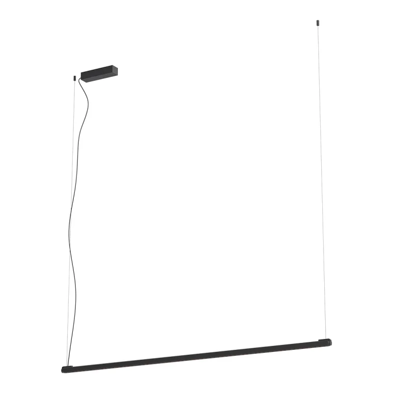 LED пендели и полилеи Crisp 01-4522 – REDO LED пендел в матово черен, 41W, 2700K, IP20