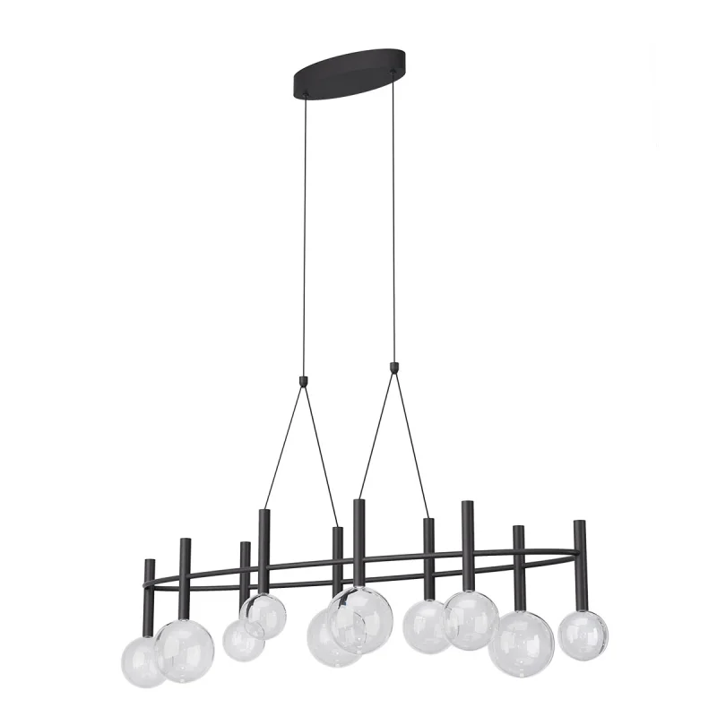 LED пендели и полилеи Bolla 01-4560 – REDO LED пендел в матово черен, 44W, 2700K, IP20