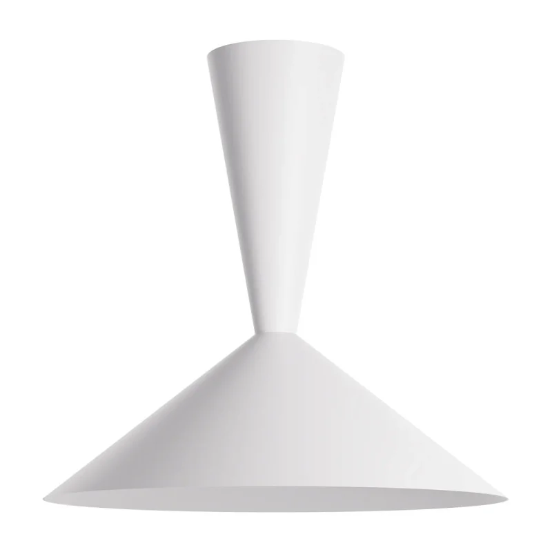 Pendant Lights Konos 01-4579 – REDO pendant in matt white, 1X42W, IP20