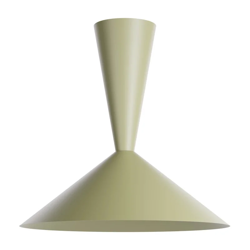 Pendant Lights Konos 01-4581 – REDO pendant in matt olive green, 1X42W, IP20