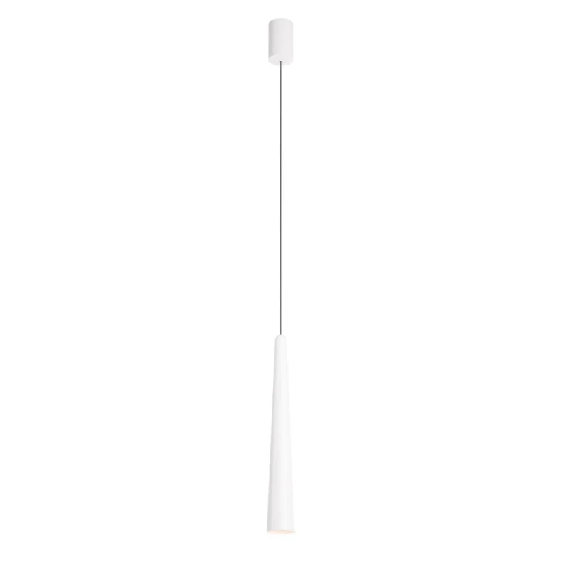 LED Pendants & Chandeliers Botera 01-4585 – REDO LED pendant in matt white, 10W, 2700K, IP20