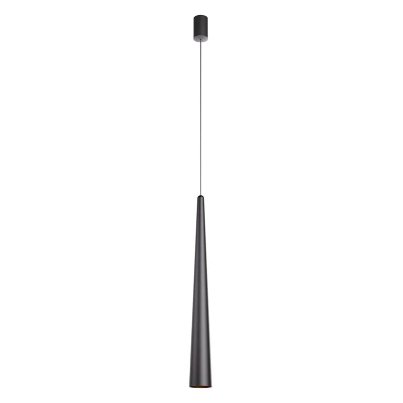 LED Pendants & Chandeliers Botera 01-4592 – REDO LED pendant in matt black, 10W, 2700K, IP20