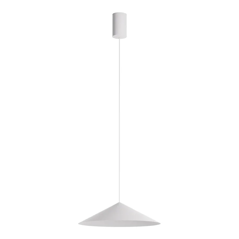 LED пендели и полилеи Konos 01-4609 – REDO LED пендел в матово бял, 10W, 2700K, IP20