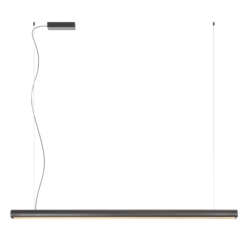 LED пендели и полилеи Cityline 01-4630 – REDO LED пендел в матово черен, 35W, 2700K, IP20
