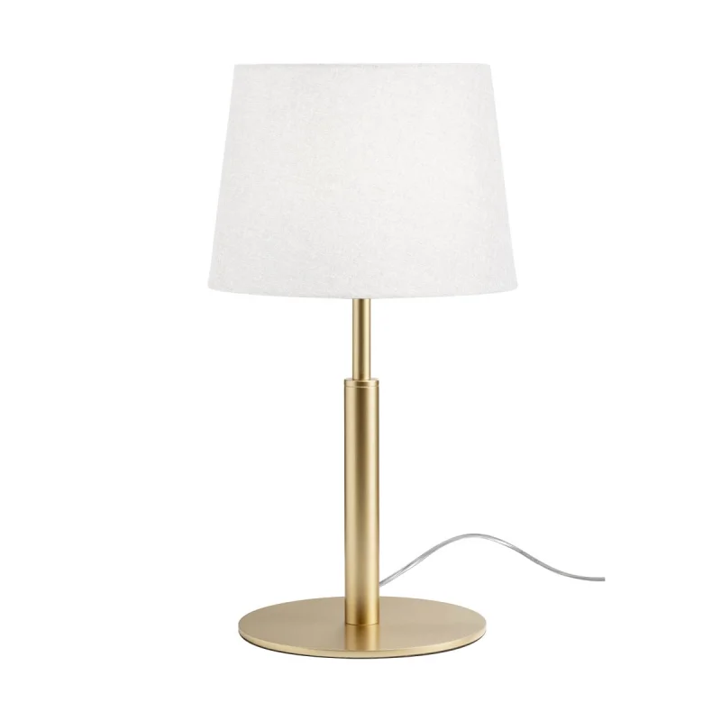 Table Lamps Nemia 01-4650 – REDO table lamp in matt gold, 1x15W, IP20