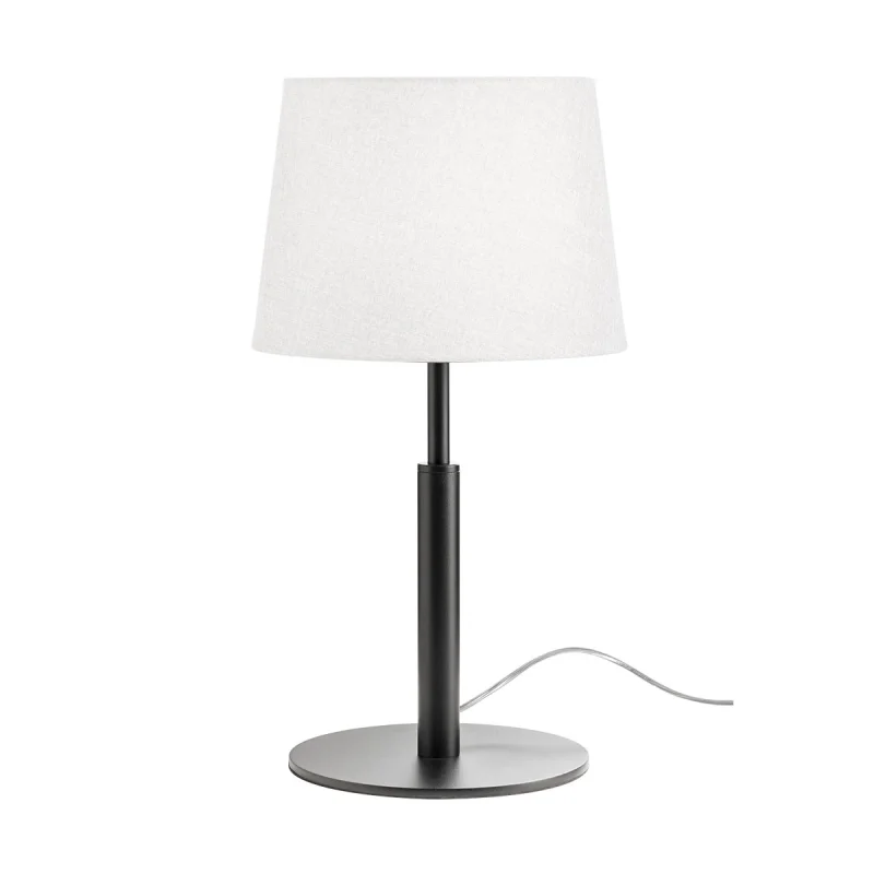 Table Lamps Nemia 01-4652 – REDO table lamp in matt black, 1x15W, IP20