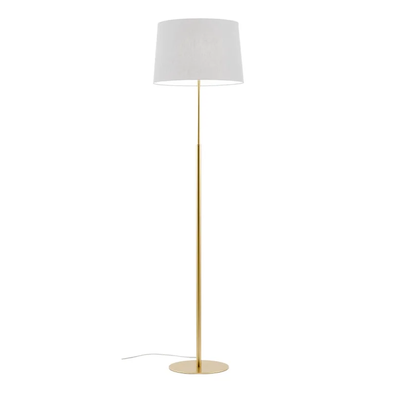 Floor Lamps Nemia 01-4653 – REDO floor lamp in matt gold, 1x15W, IP20