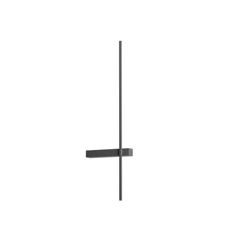 Tangent 01-4673 – REDO LED аплик в матово черен, 6W, 2700K, IP20