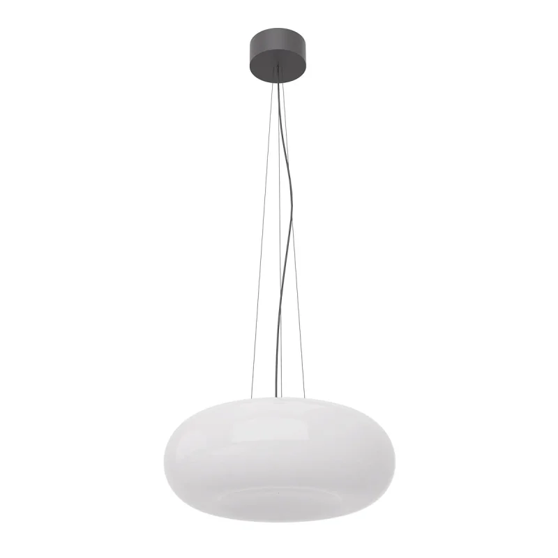 LED пендели и полилеи Ethos 01-4677 – REDO LED пендел в матово черен, 29W, 2700K, IP20