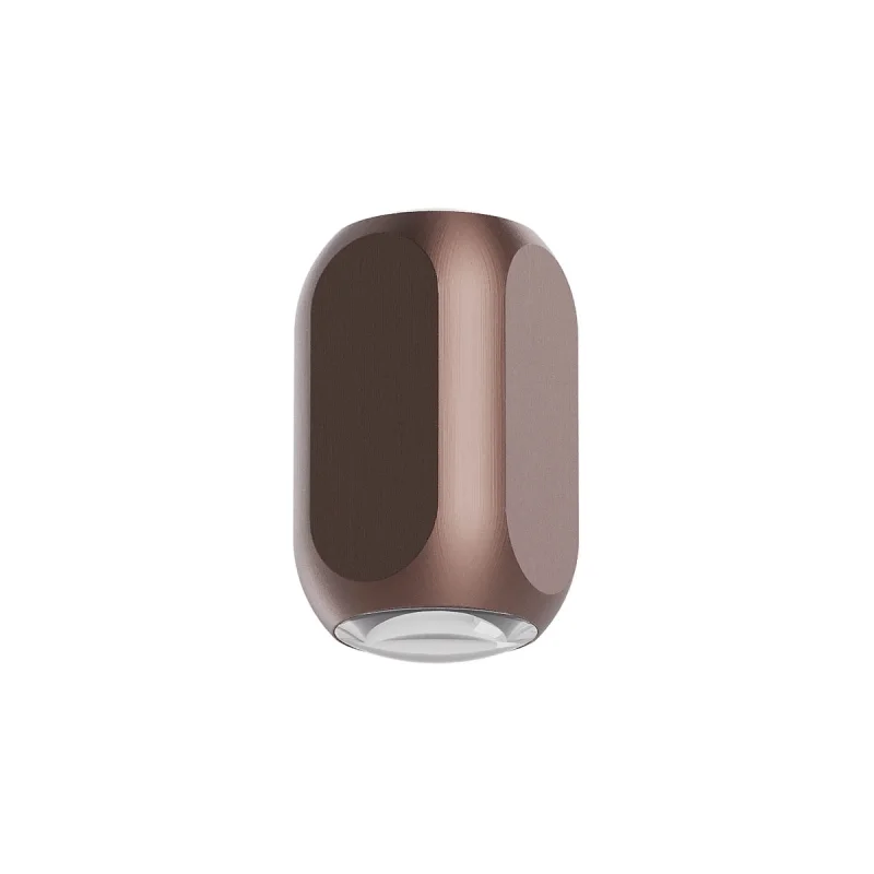 Wall Lights Crisp 01-4680 – REDO LED wall light in brown, 7.5W, 3000K, IP20