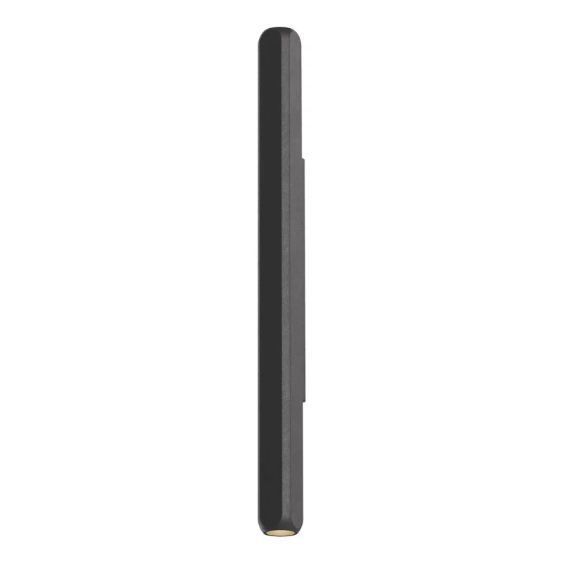 Wall Lights Crisp 01-4685 – REDO LED wall light in matt black, 6.6W, 3000K, IP20
