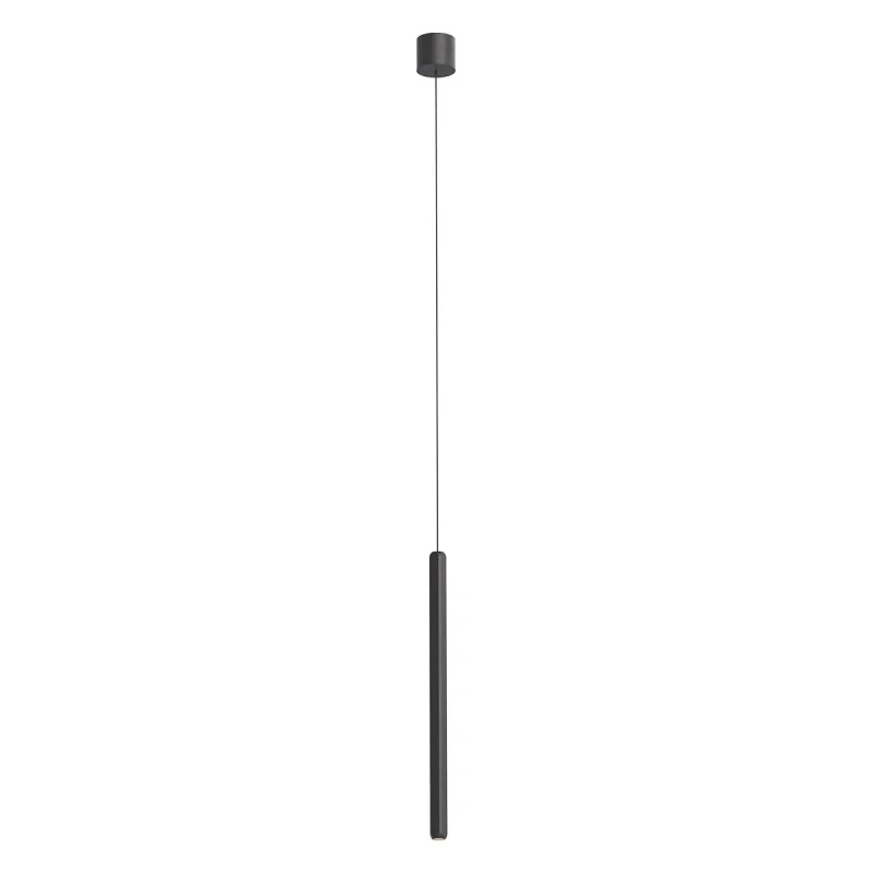 LED Pendants & Chandeliers Crisp 01-4697 – REDO LED pendant in matt black, 9.5W, 3000K, IP20