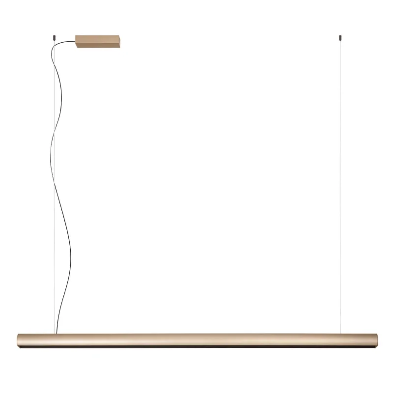 LED пендели и полилеи Cityline 01-4710 – REDO LED пендел в сребристо кафе, 35W, 3000K, IP20