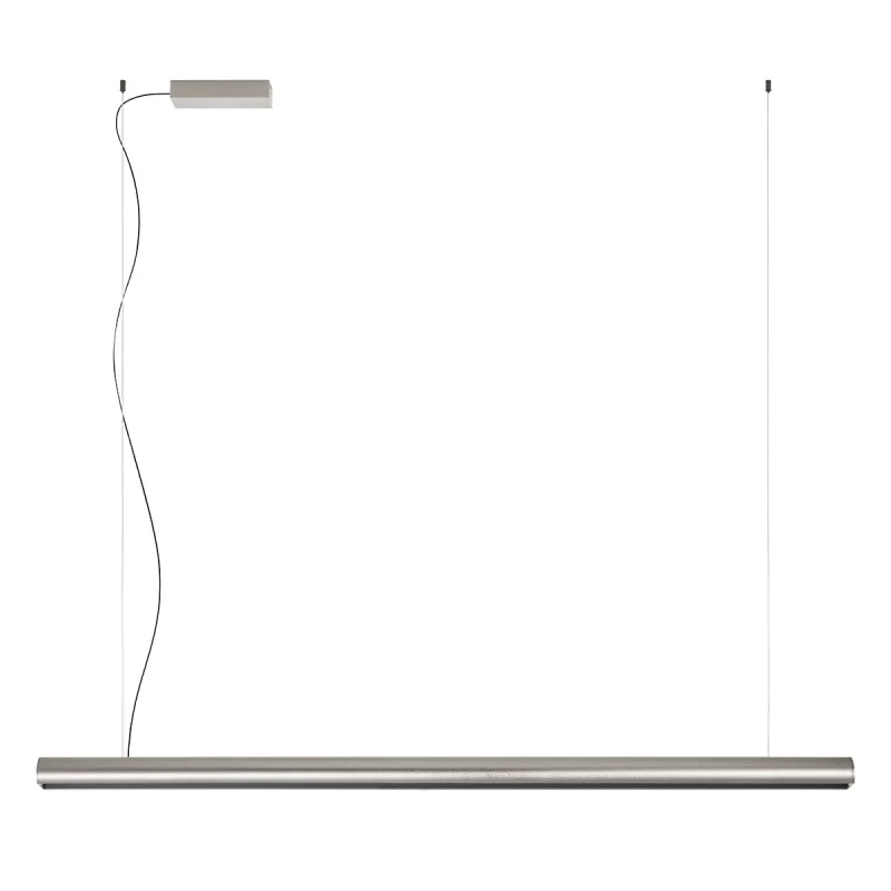 LED пендели и полилеи Cityline 01-4711 – REDO LED пендел в никел, 35W, 3000K, IP20