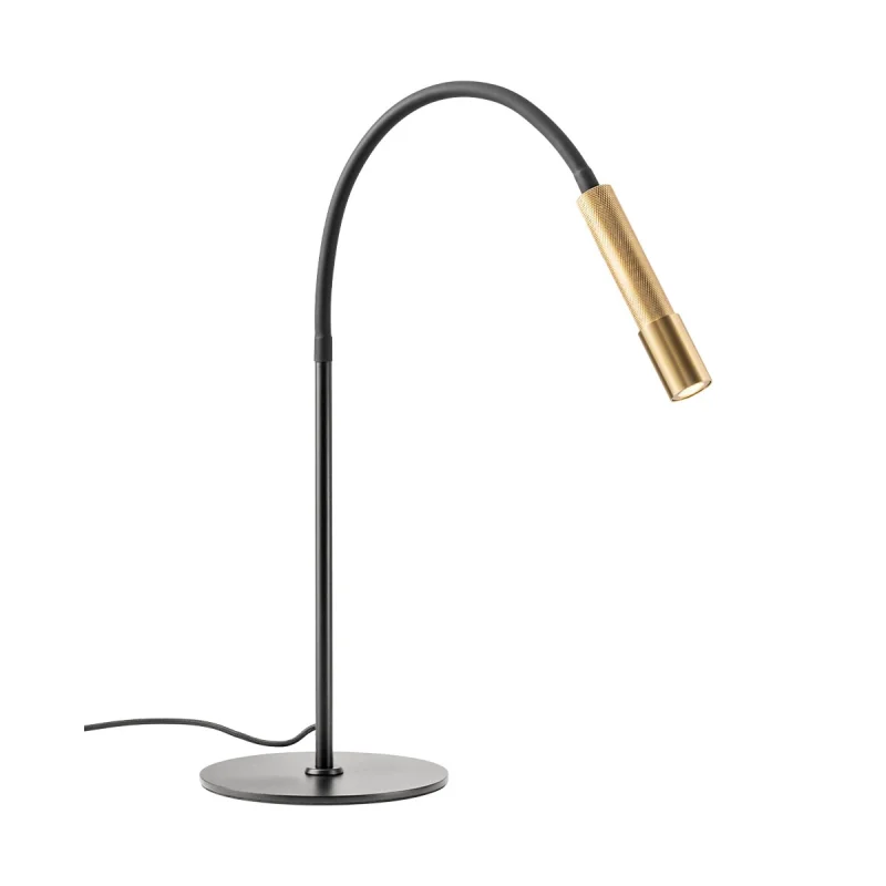 Настолни лампи Drill 01-4718 – REDO LED настолна лампа в черен, 1x8W, 3000K, IP20