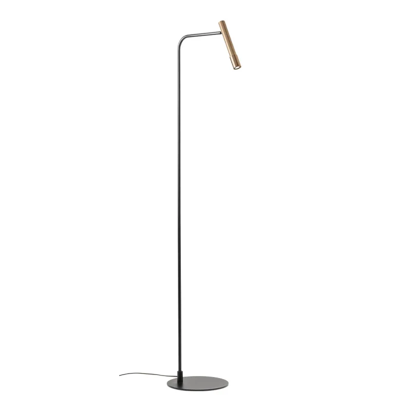Подови лампи (Лампион) Drill 01-4737 – REDO LED лампион в черен, 1x8W, 3000K, IP20