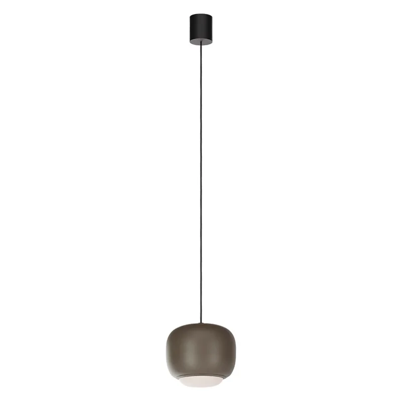LED пендели и полилеи Dubbo 01-4788 – REDO LED пендел в матово кафяв, 12W, 2700K, IP20