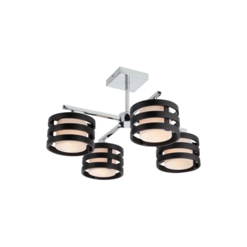 Ceiling Lights Kim 01-627 – Smarter ceiling light in chrome, 4X28W