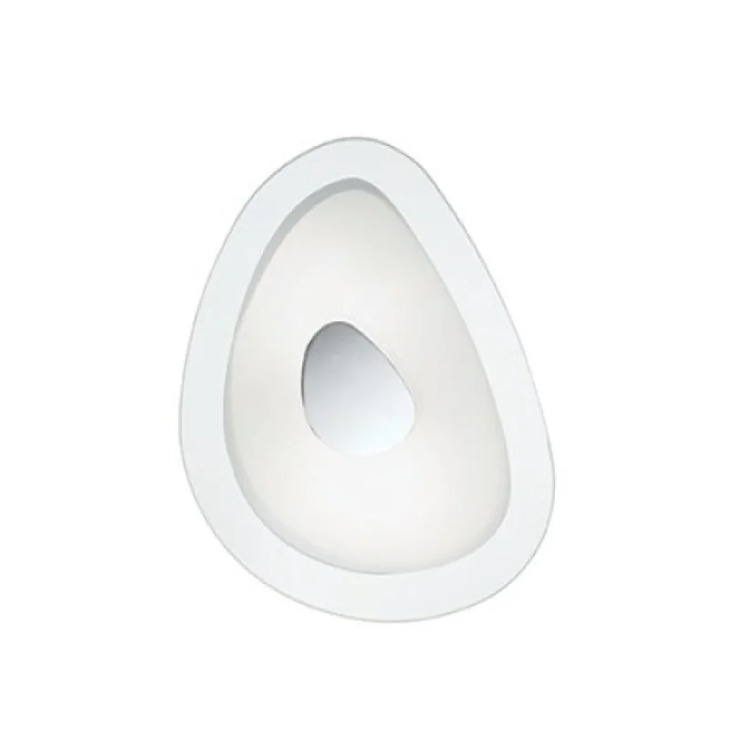 Плафони Geko PL2 D30 010861 – Ideal Lux плафон в бял, 2x60W, IP20