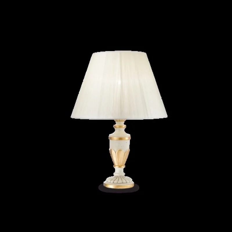 Настолни лампи Firenze TL1 012889 – Ideal Lux настолна лампа в златист, 1X40W, IP20