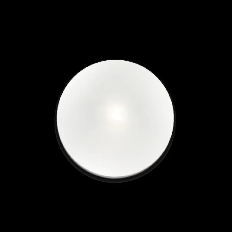 Wall Lights Smarties Bianco AP1 014814 – Ideal Lux wall light in opal, 1X40W, IP20