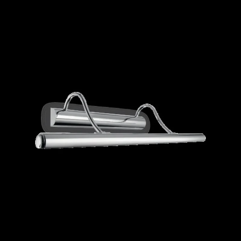 Mirror 10 AP4 Chrome 017303 – Ideal Lux wall light for pictures in chrome, 4x40W, IP21