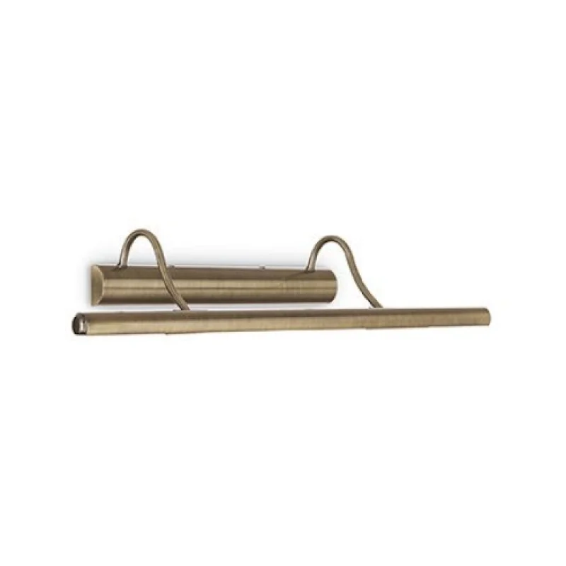 Mirror 10 AP4 Antique 017310 – Ideal Lux wall light for pictures in antique brass, 4x40W, IP21