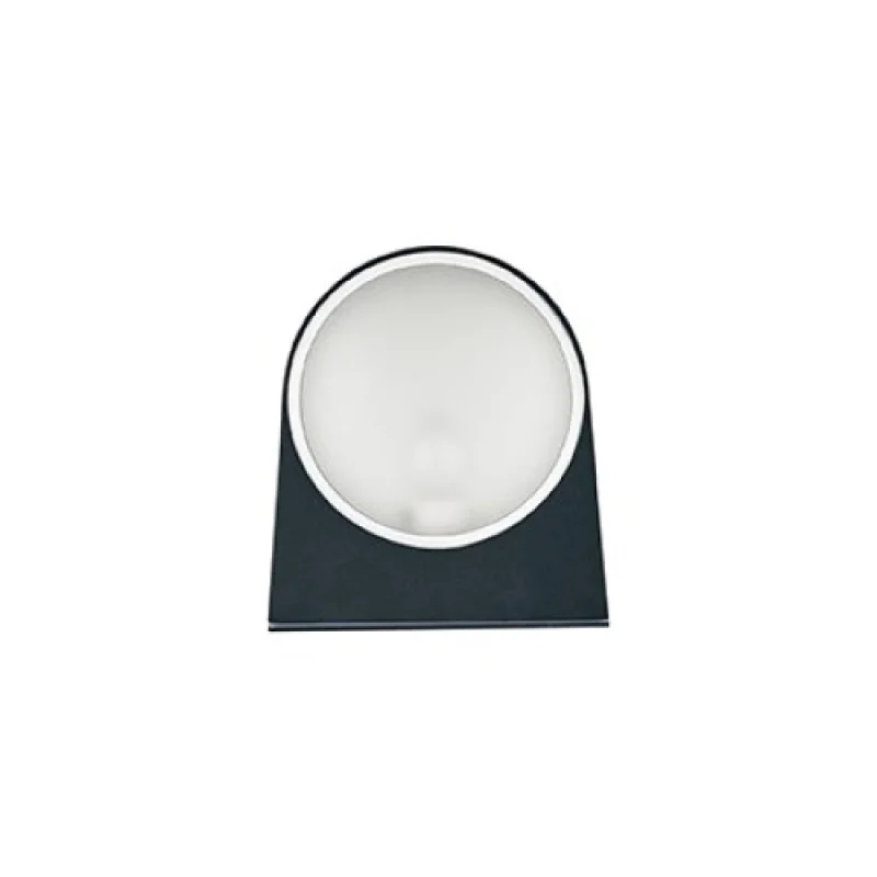 Iko AP1 Antracite 018515 – Ideal Lux facade wall light in anthracite, 1x60W, IP54