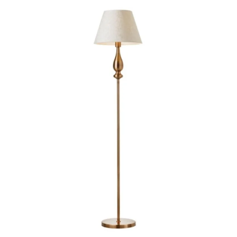 Подови лампи (Лампион) Fabiola 02-714 – Smarter лампион в античен месинг, 1X42W