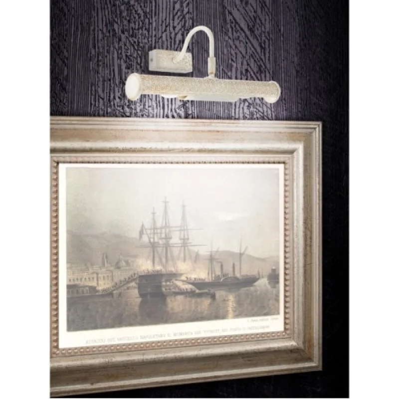 Стенно осветление (аплици) Cairo 02-844 – Smarter аплик в слонова кост, 2X28W
